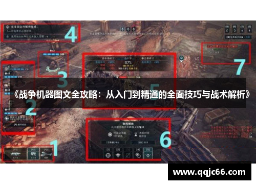 《战争机器图文全攻略：从入门到精通的全面技巧与战术解析》